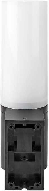 SmartLife Außenkamera Full HD 1080p mit Bewegungssensor Nachtsicht Schwarz 