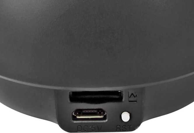 SmartLife Innenkamera Full HD 1080p mit Bewegungssensor Nachtsicht Schwarz 