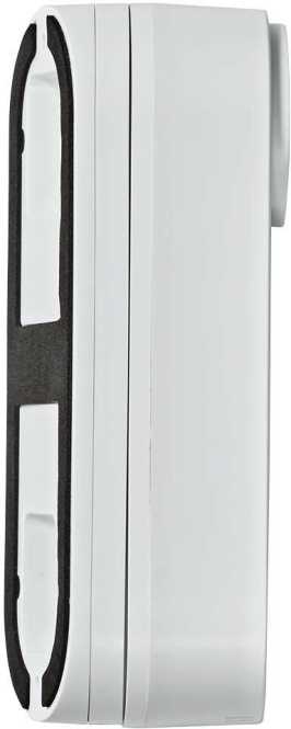 SmartLife Video-Türsprechanlage IP65 mit Bewegungssensor weiß 