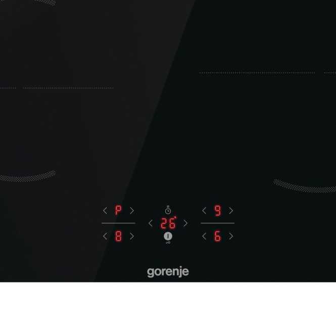 Einbauset Backofen BOS6737E06BG + Induktionskochfeld GI6401BSC 