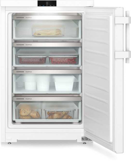 Tischgefrierschrank mit SmartFrost Fc 1404 Pure 