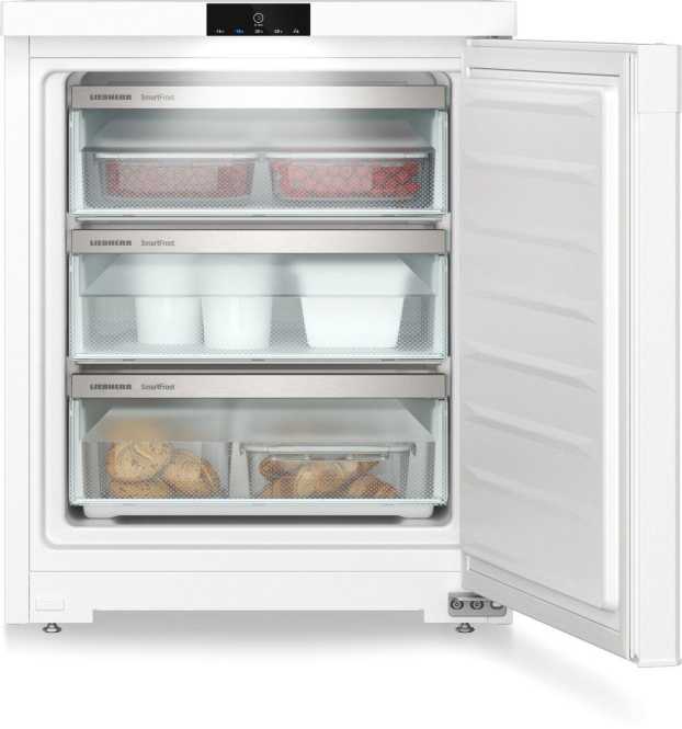 Tischgefrierschrank mit SmartFrost Fe 1003 Pure 
