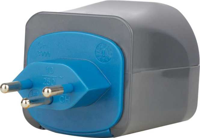 Reise- Steckdosenadapter mit verschiedenen Aufsätzen für mehr als 150 Länder 