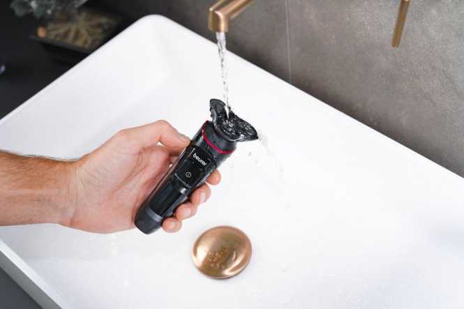 Rotationsrasierer IPX7 MN8X schwarz 