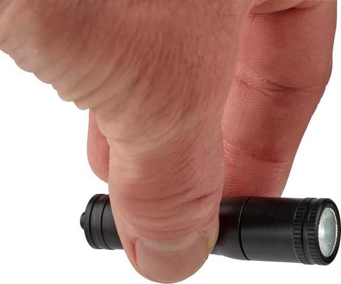 LED-Taschenlampe 100lm 1,5V DC 3 W 