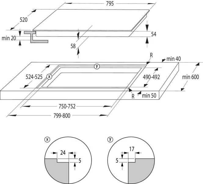 Induktionskochfeld Autark G400 