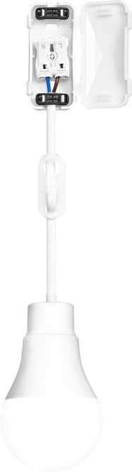 Baustellenfassung 10W 840 LED CLA75 mit Steckklemmen (3er-Pack) 