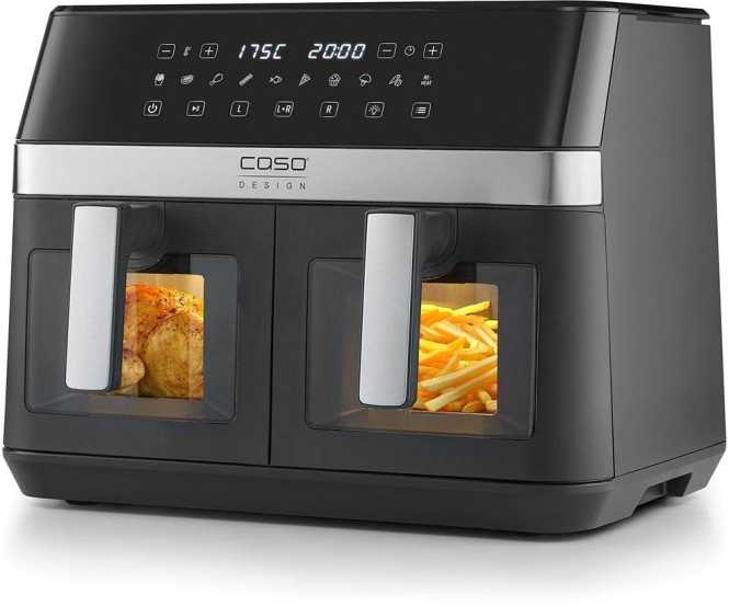 Heissluftfritteuse AirFry DuoChef 