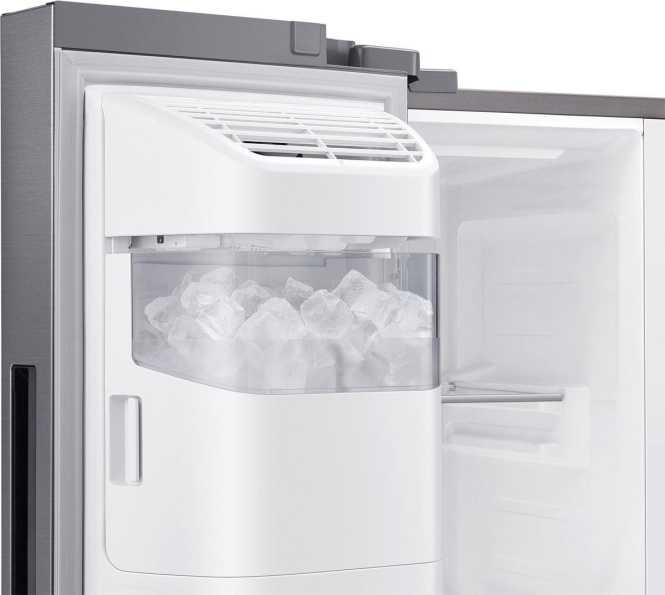 Side-by-Side Kühl-Gefrierkombination S8510 