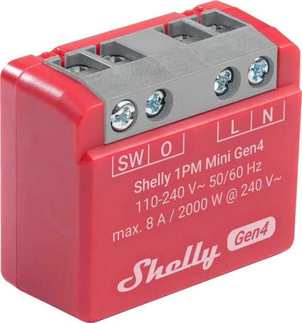 Smart-Schalter 1 Mini Gen4 