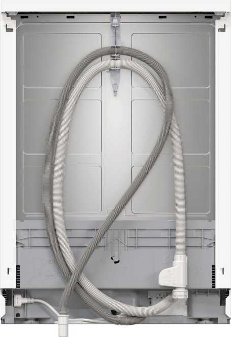 Geschirrspüler Freistehend Serie 2 60 cm weiß 