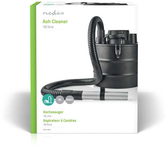 Aschesauger VCAC118BK 