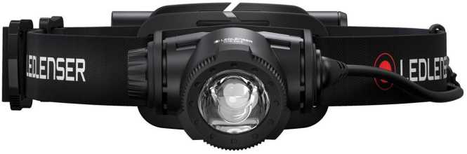 H7R Core LED Stirnlampe 1xAkku max. 1000lm IP67 dimmbar fokusierbar 