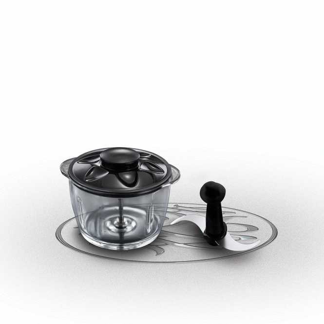 Mini-Zerkleinerer Matte Black 24662-56 