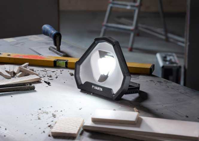 Arbeitsleuchte wiederaufladbar Work Flex Stadium Light 