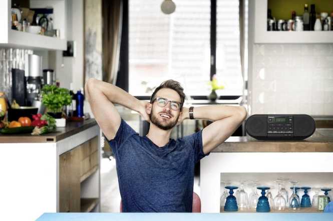 Radio mit CD-Player RX-D500EG-K 