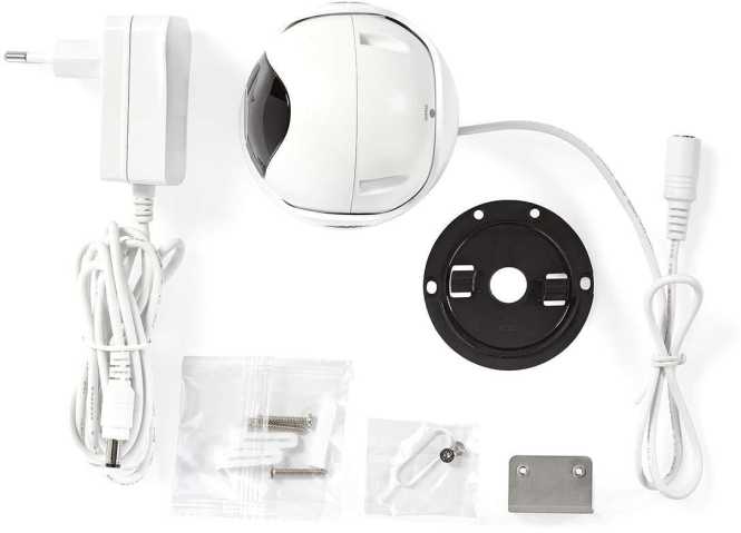 WLAN Smart IP-Kamera Schwenk-/Neigefunktion Full HD 1080P Außenanw. Wasserdicht 