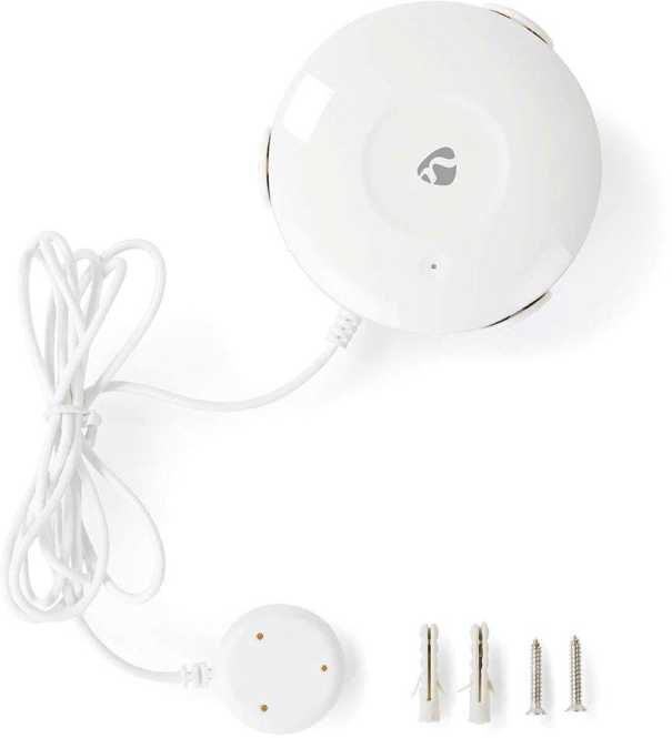 WLAN Smart Wasserleckdetektor Batteriebetrieben Android & IOS 