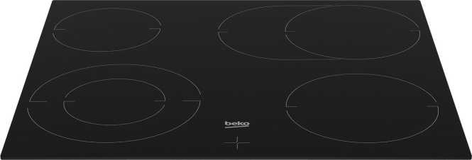 Einbauherd mit Glaskeramikkochfeld BBUM12328X 