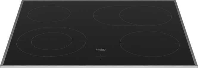 Einbauherd mit Glaskeramikkochfeld BBUE12020X 