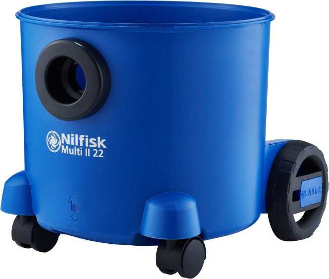 Nass-/Trockensauger NILFISK MULTI II 22 Blau 