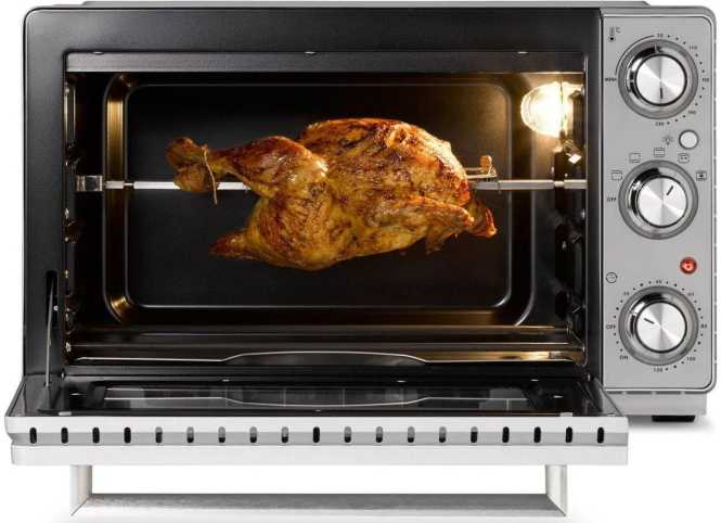 Mini-Backofen freistehend TO 26 SilverStyle 
