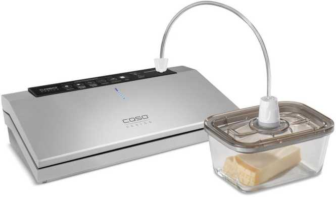 Vakuumbehälter-Set aus Glas mit Kunststoffdeckel VacuBoxx Eco-Set 