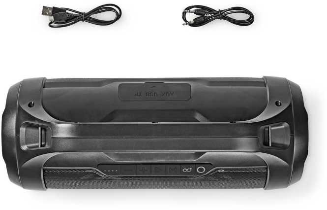 Party Boombox Lautsprecher SPBB310BK 