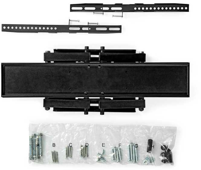 TV-Wandhalterung vollbeweglich TVWM3551BK 