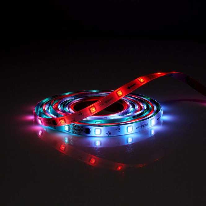 LED Streifen WIFILS51CRGB 5m 24W 2700K 960lm 