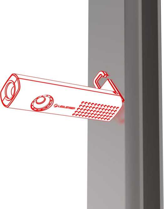 Arbeitsleuchte W5R WORK Akku mit USB-C, mit Magnethalter, Haken und Standfuß 