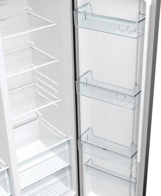 Side-by-Side Kühl- und Gefrierkombination NoFrost NRR9185EABXL 