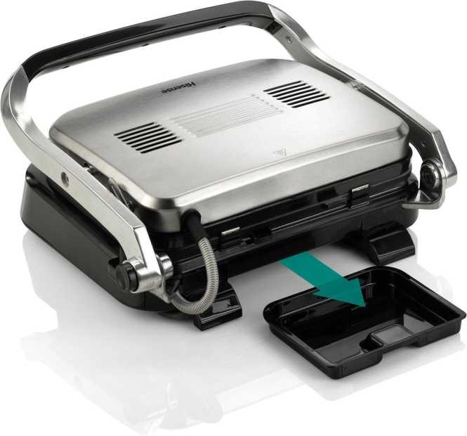 Kontaktgrill 2100W Edelstahl 