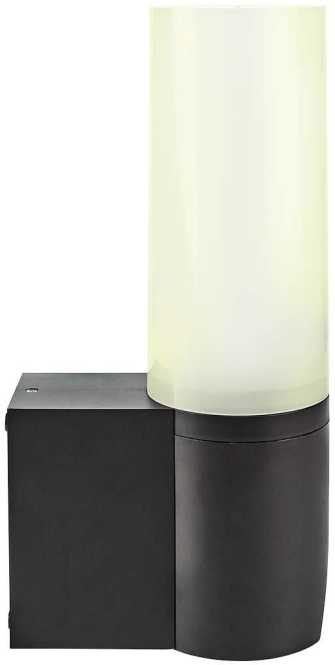 SmartLife Außenkamera Full HD 1080p mit Bewegungssensor Nachtsicht Schwarz 