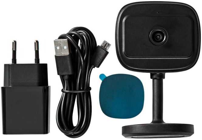 SmartLife Innenkamera Full HD 1080p mit Bewegungssensor Nachtsicht 