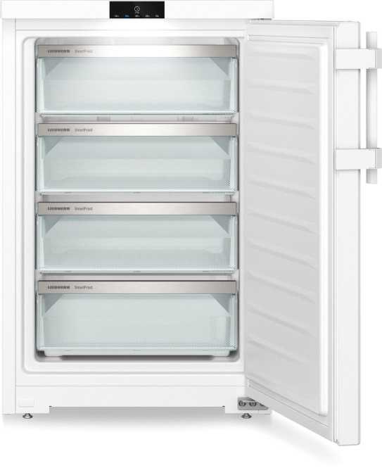 Tischgefrierschrank mit SmartFrost Fc 1404 Pure 