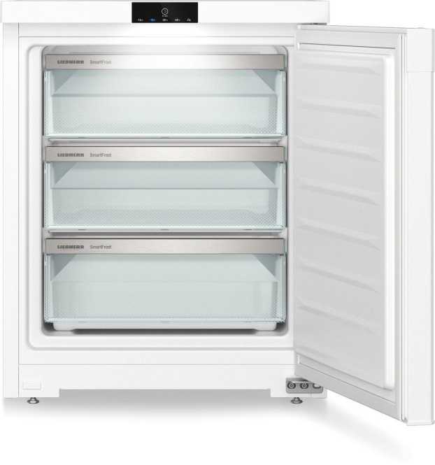 Tischgefrierschrank mit SmartFrost Fe 1003 Pure 