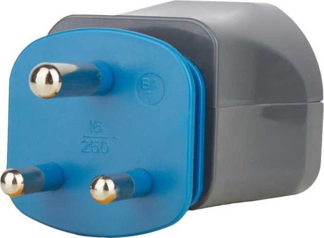 Reise- Steckdosenadapter mit verschiedenen Aufsätzen für mehr als 150 Länder 
