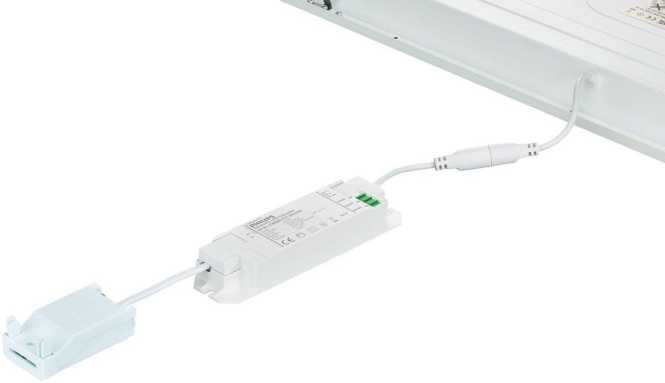 Einlegeleuchte Ledinaire Panel G5 RC066B 34_36S W62L62 OC PSU 830_840 All-In 