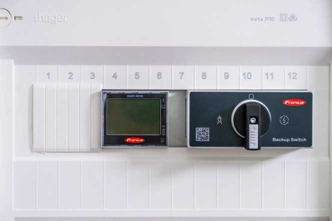 Backup Switch 1P/3P-63A 