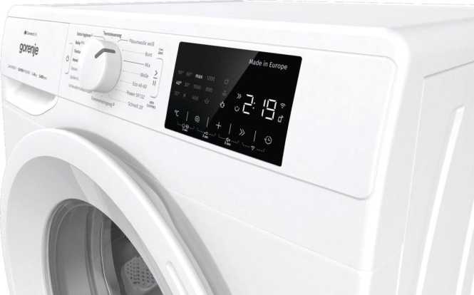 Waschmaschine 1400 U/min 8 kg G400 