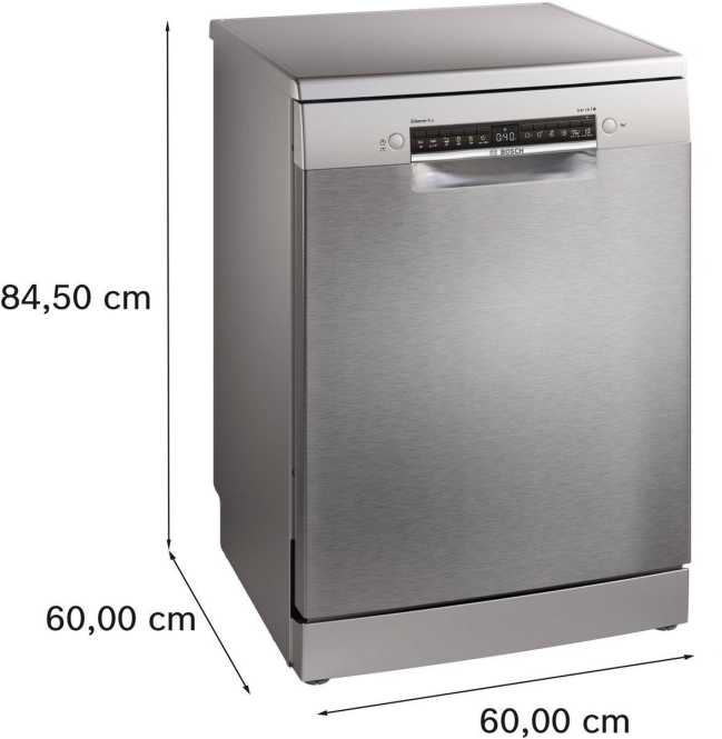 Geschirrspüler Serie 4 60 cm SMS4EMI06E 