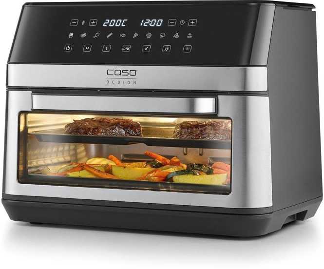 Heissluftfritteuse AirFry DuoChef 