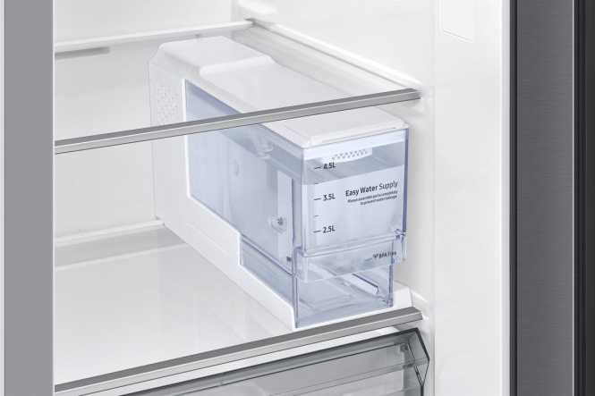 Side-by-Side Kühl-Gefrierkombination 614 Liter Edelstahl 